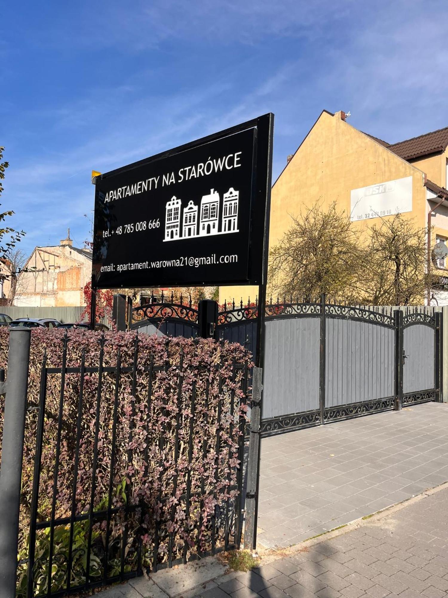 Apartament Na Starowce III Пщина Екстериор снимка